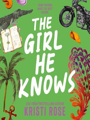 cover image of The Girl He Knows